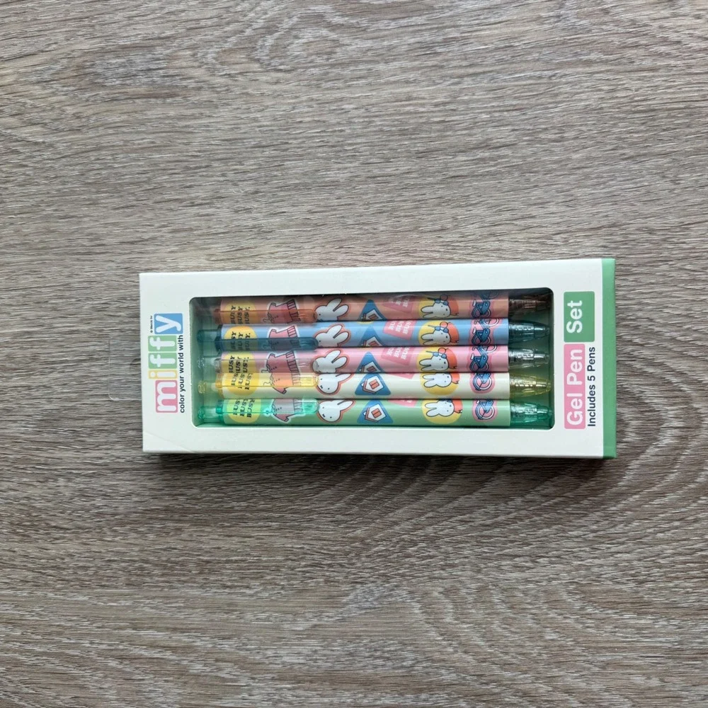 miffy gel pen